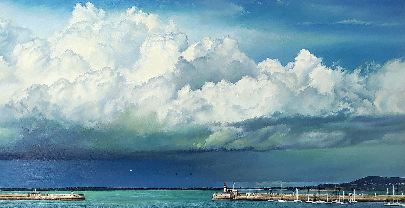 Clouds Sailing  by Sergey  Talichkin 